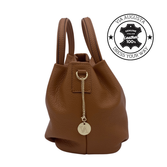 AELA Cuero Genuino Italiano - Cuolo Borse in Pelle