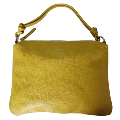 TAMILA Cuero Genuino Italiano - Lime, Borse in Pelle