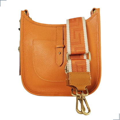 CARRARA - Arancio Borse in Pelle