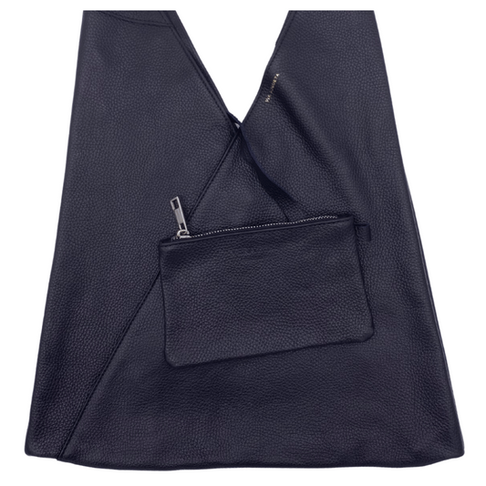 IDALIA Cuero Genuino Italiano - Nero Borse in Pelle